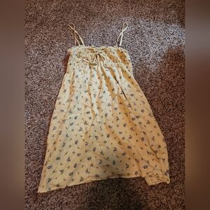 Yellow & Blue IJOAH Dress